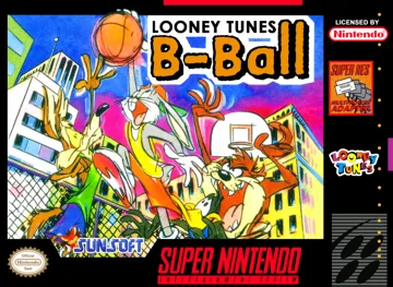 Looney Tunes B-Ball (USA) box cover front